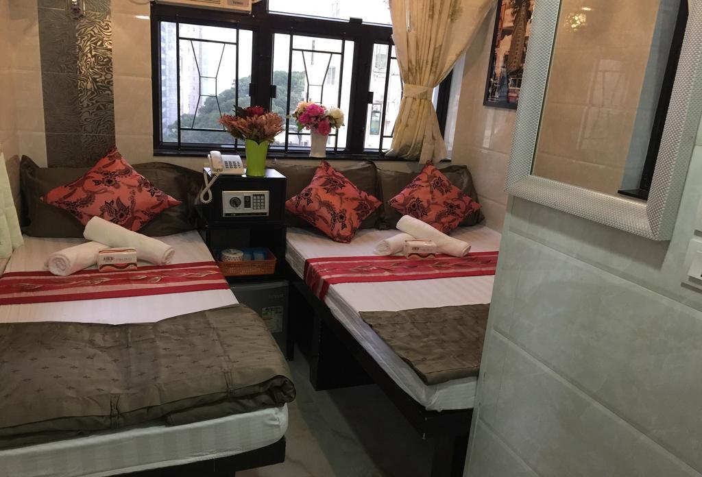 Skyview Hostel Hongkong Eksteriør billede