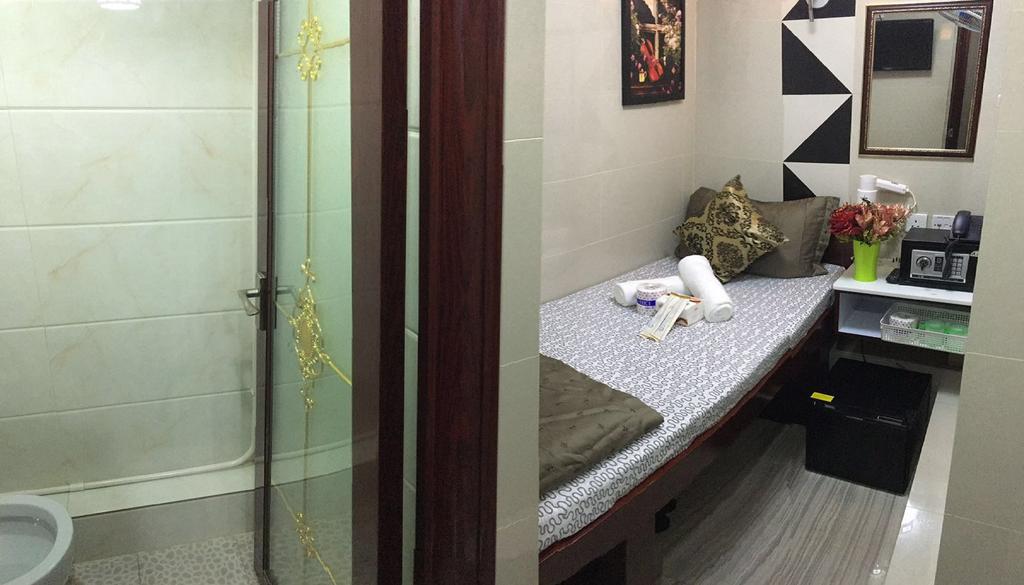 Skyview Hostel Hongkong Eksteriør billede