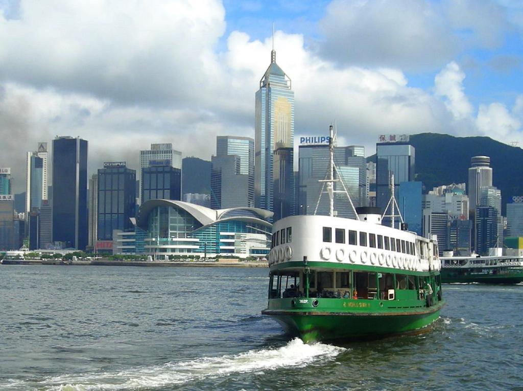 Skyview Hostel Hongkong Eksteriør billede