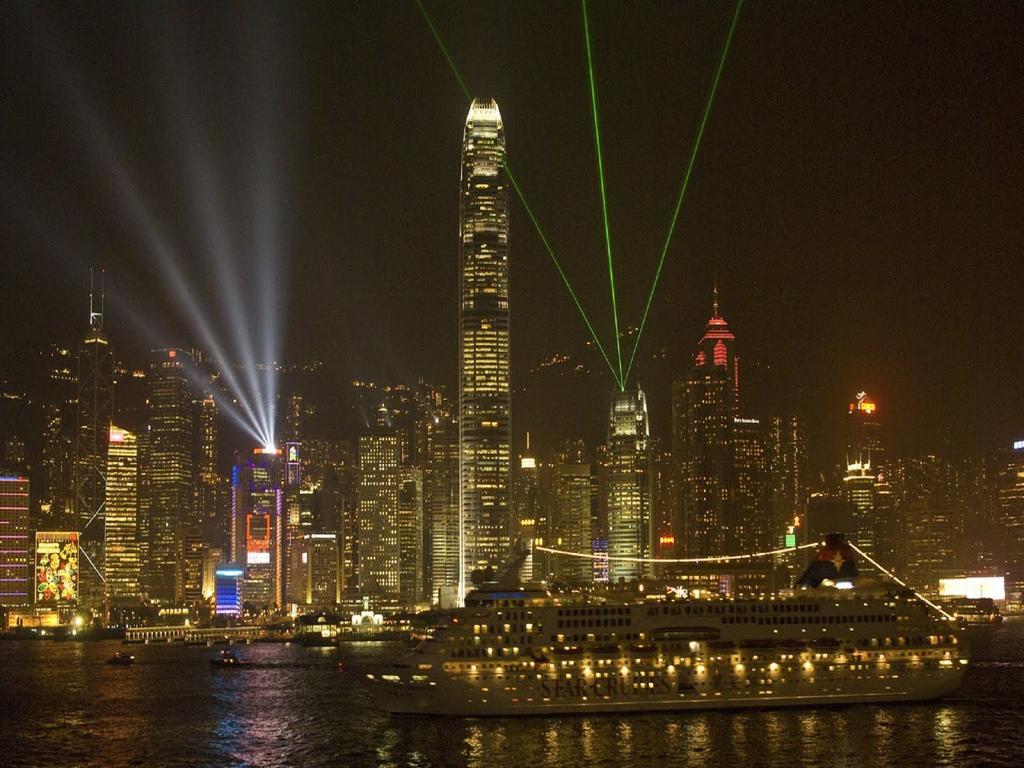 Skyview Hostel Hongkong Eksteriør billede